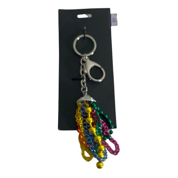 Lola & Grace Swarovski Marci Gras Bag Charm - Picture 4 of 15